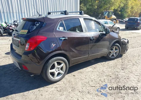 2013 Buick Encore Premium from USA, damaged, VIN KL4CJHSB1DB199572